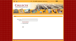 Desktop Screenshot of de.collecta.si