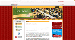 Desktop Screenshot of collecta.si