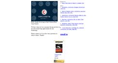 Desktop Screenshot of collecta.com