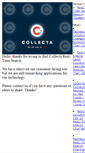 Mobile Screenshot of collecta.com