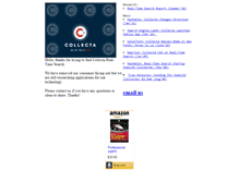 Tablet Screenshot of collecta.com