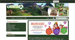 Desktop Screenshot of collecta.com.pl