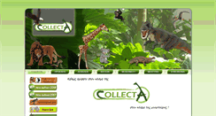 Desktop Screenshot of collecta.gr